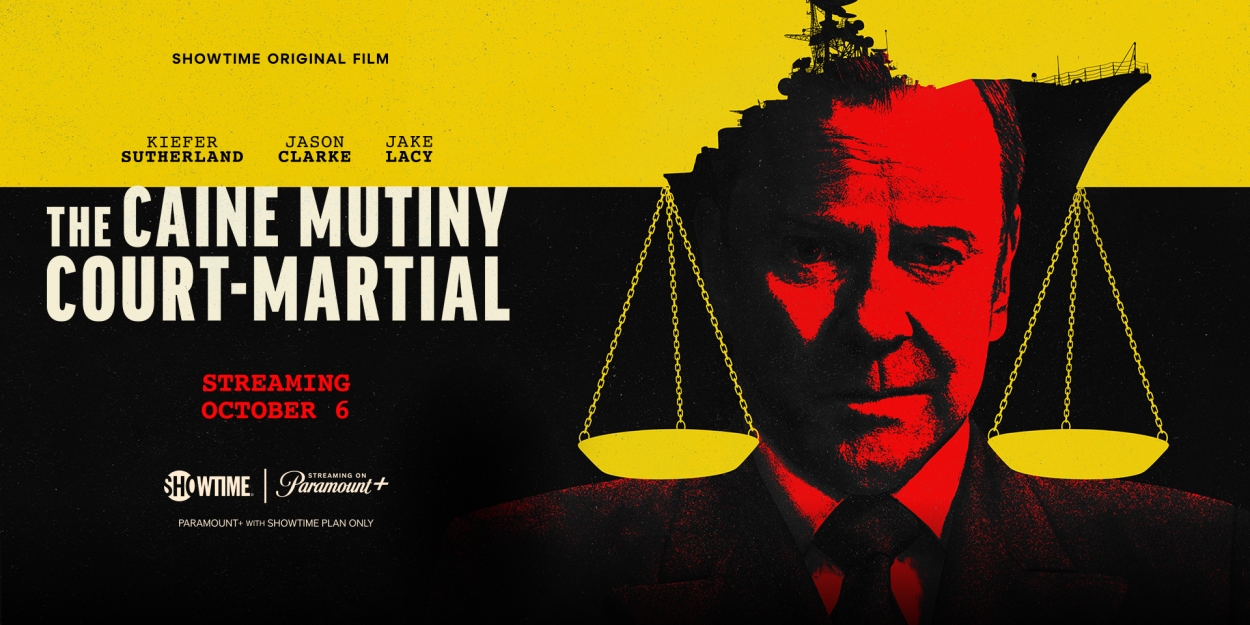 Video: Watch THE CAINE MUTINY COURT-MARTIAL Trailer From Showtime