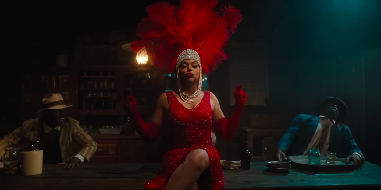 Watch Taraji P. Henson Perform 'Push Da Button' in COLOR PURPLE Video