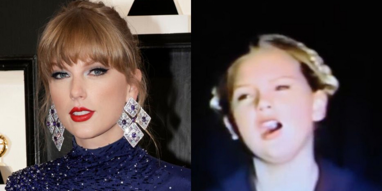Video: Watch Taylor Swift Play Maria in THE SOUND OF MUSIC in Resurfaced Footage