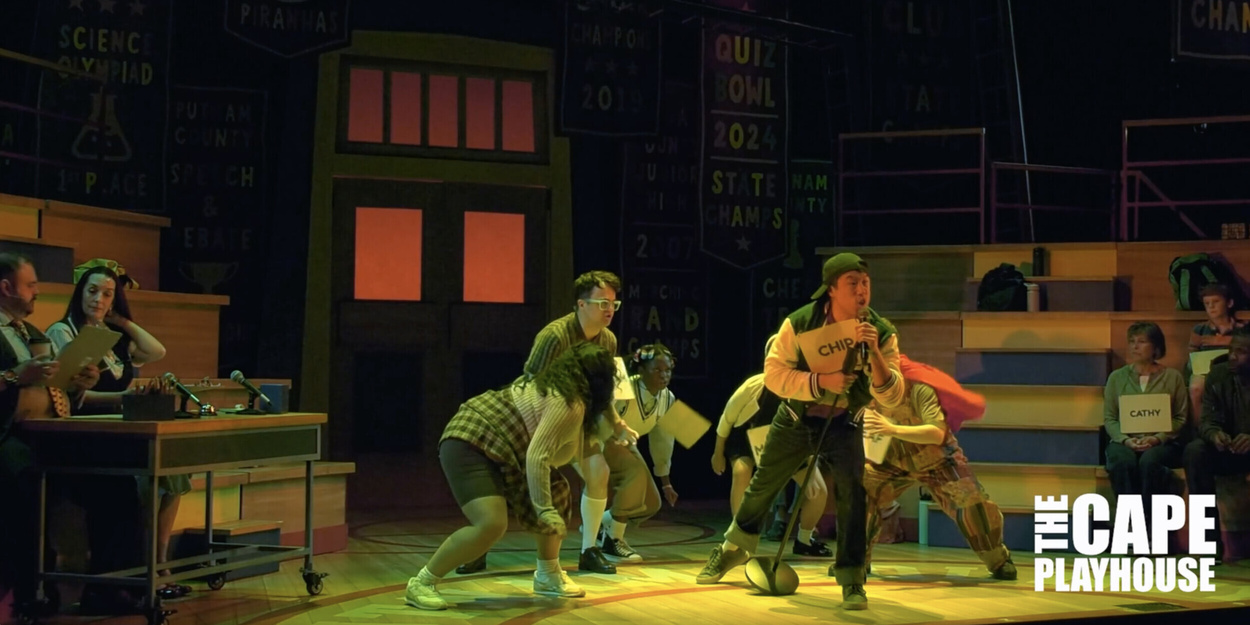 Video: Watch The Cape Playhouse's SPELLING BEE Cast Perform 'Pandemonium' Video
