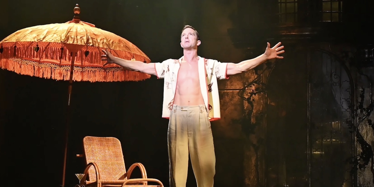 Video: Tim Draxl Performs Title Song from Sarah Birghtman Led SUNSET BOULEVARD