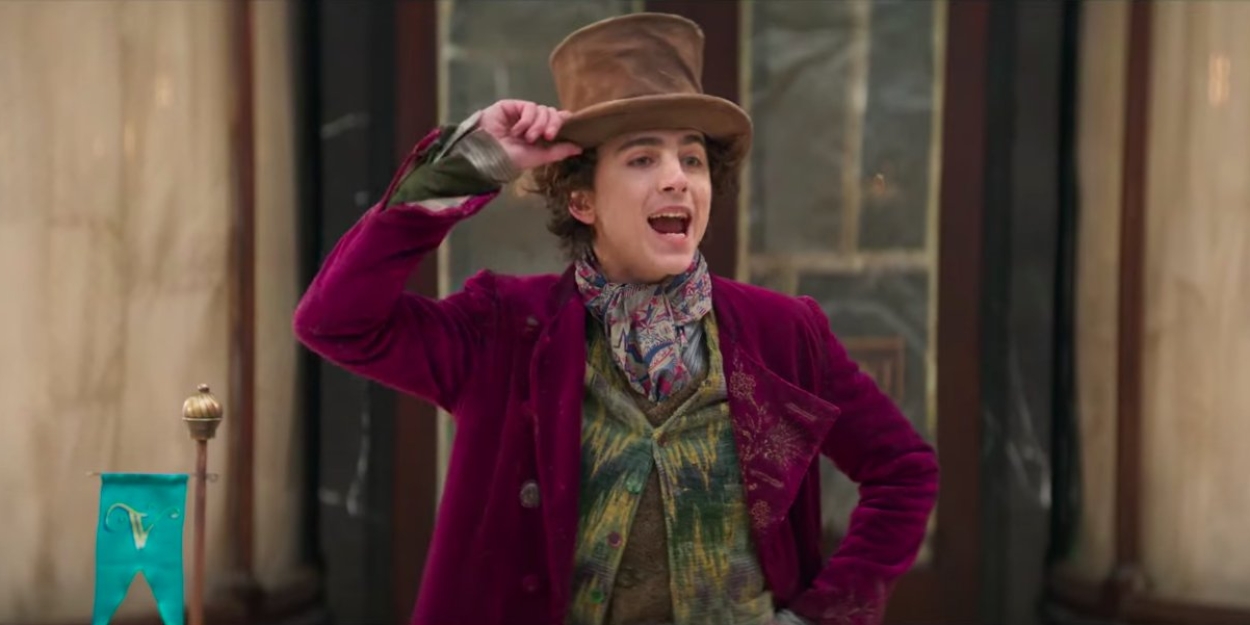 Video Watch Timothée Chalamet in the WONKA Movie Musical Trailer