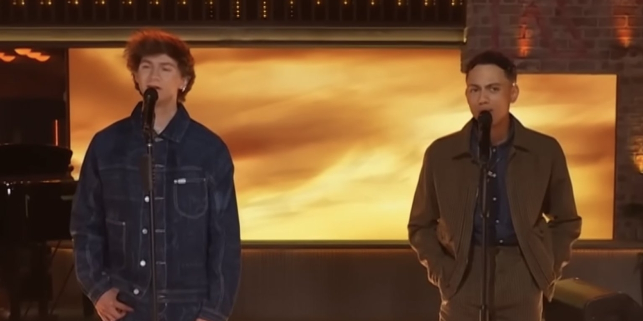 Video: Watch Tony Nominees Sky Lakota-Lynch and Brody Grant Perform 'Stay Gold' From THE OUTSIDERS Photo