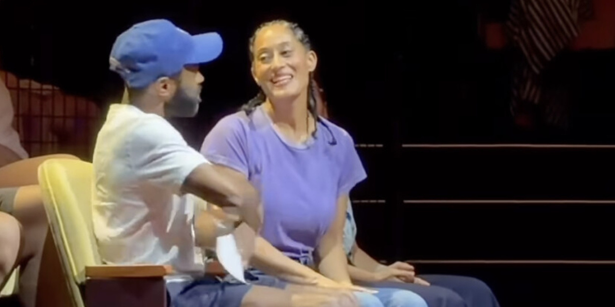 Watch Tracee Ellis Ross Perform in EVERY BRILLIANT THING on Broadway Watch Tracee Ellis Ross Perform in EVERY BRILLIANT THING on Broadway