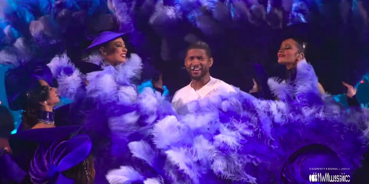 Video: Watch Usher's Super Bowl Halftime Show With Alicia Keys, H.E.R. & More