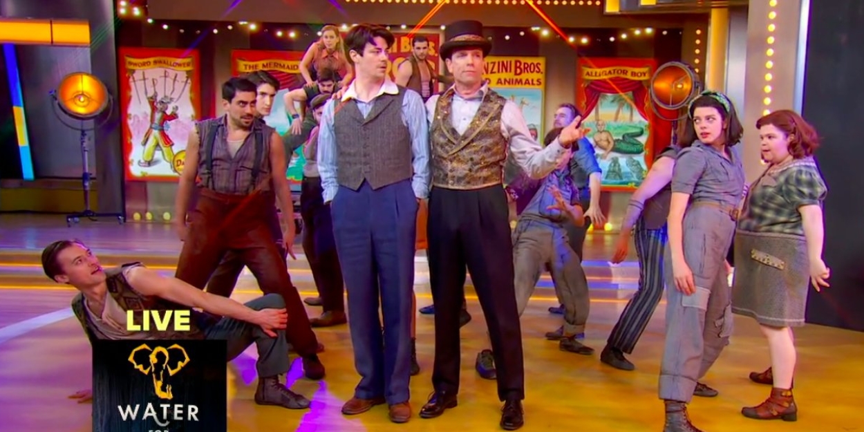 Video: Watch WATER FOR ELEPHANTS Perform 'The Lion Has Got No Teeth' on GMA Video