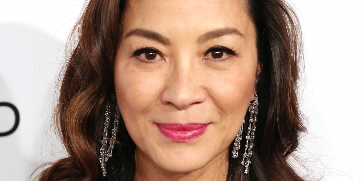 Michelle Yeoh Receives Presidential Medal of Freedom Photo