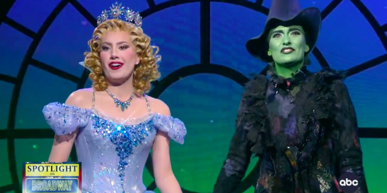 Video: Watch WICKED Stars Alyssa Fox & McKenzie Kurtz Perform 'For Good' on GMA3 Video