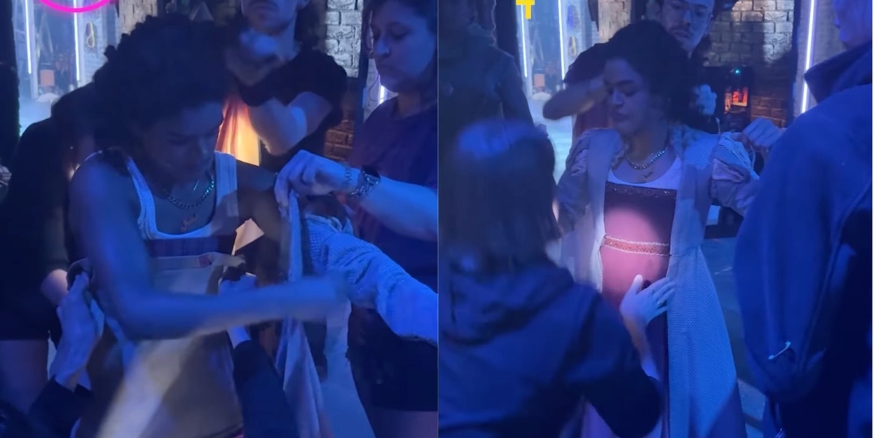 Video: Watch a 30-Second Quick Change in & JULIET on Broadway Photo