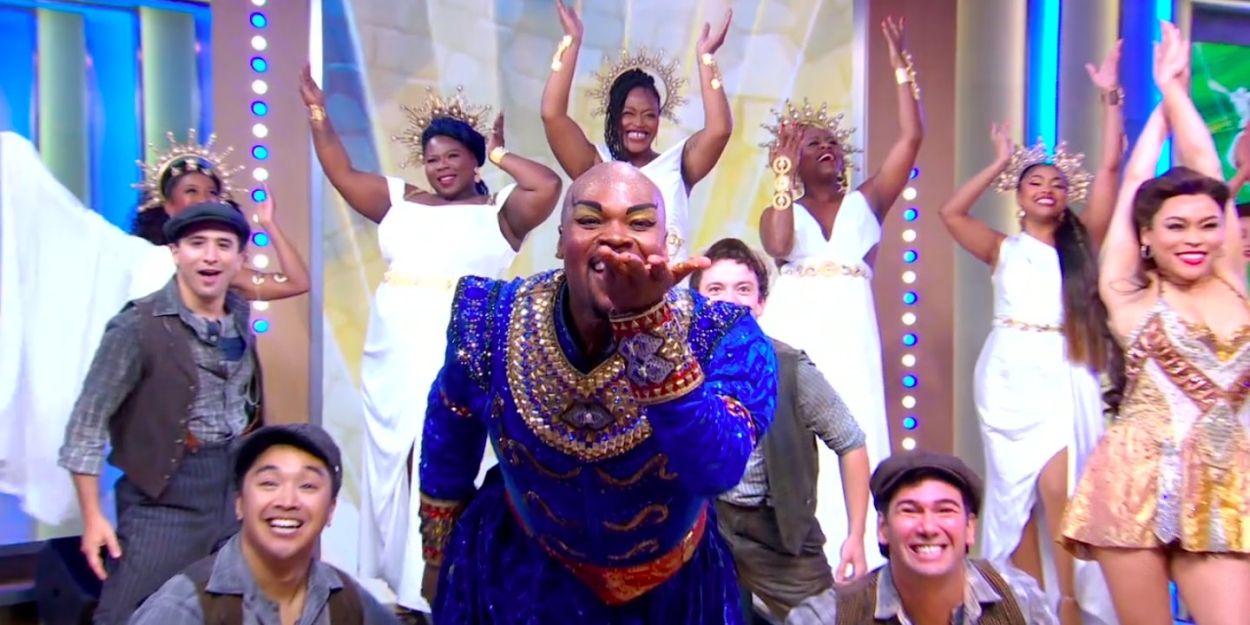 Video: Watch a Disney on Broadway Mashup on GMA With HERCULES, ALADDIN, FROZEN & More Video