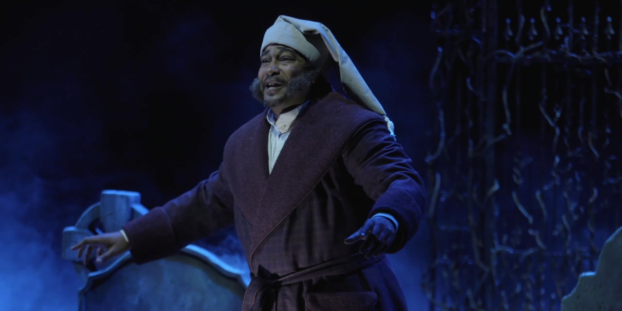 Video: Watch a Preview of A CHRISTMAS CAROL at McCarter Video