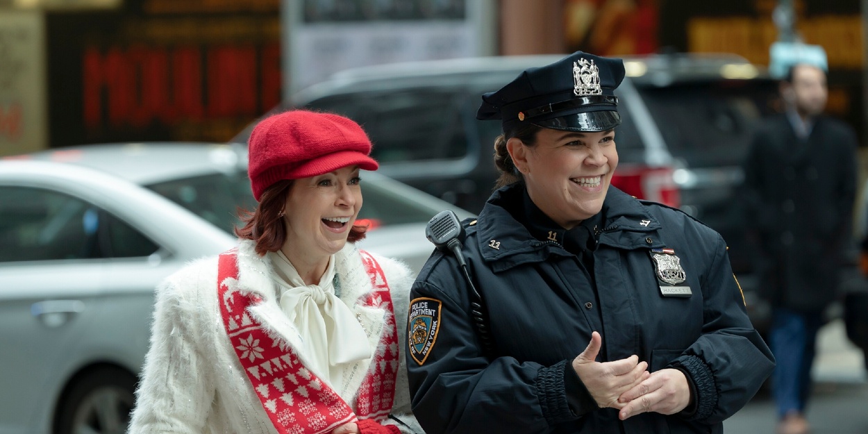 Video: Watch a Theater-Themed Clip From the New Holiday Episode of ELSBETH Photo