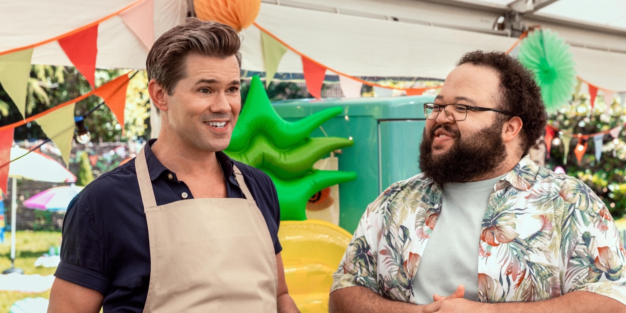 Video: Watch an Exclusive Clip of Andrew Rannells in THE GREAT AMERICAN BAKING SHOW Photo