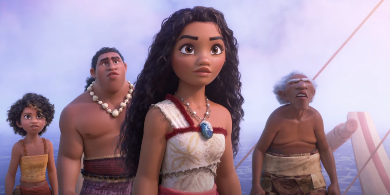 Video: Watch the All New Teaser Trailer For Disney's MOANA 2 Photo