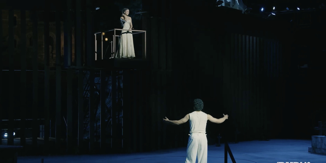 Video: Watch the Balcony Scene From ROMEO & JULIET at Free Shakespeare in the Park Video