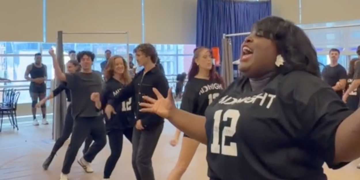 Video: Watch the Cast of MIDNIGHT Sing 'Forever' in Rehearsals Video