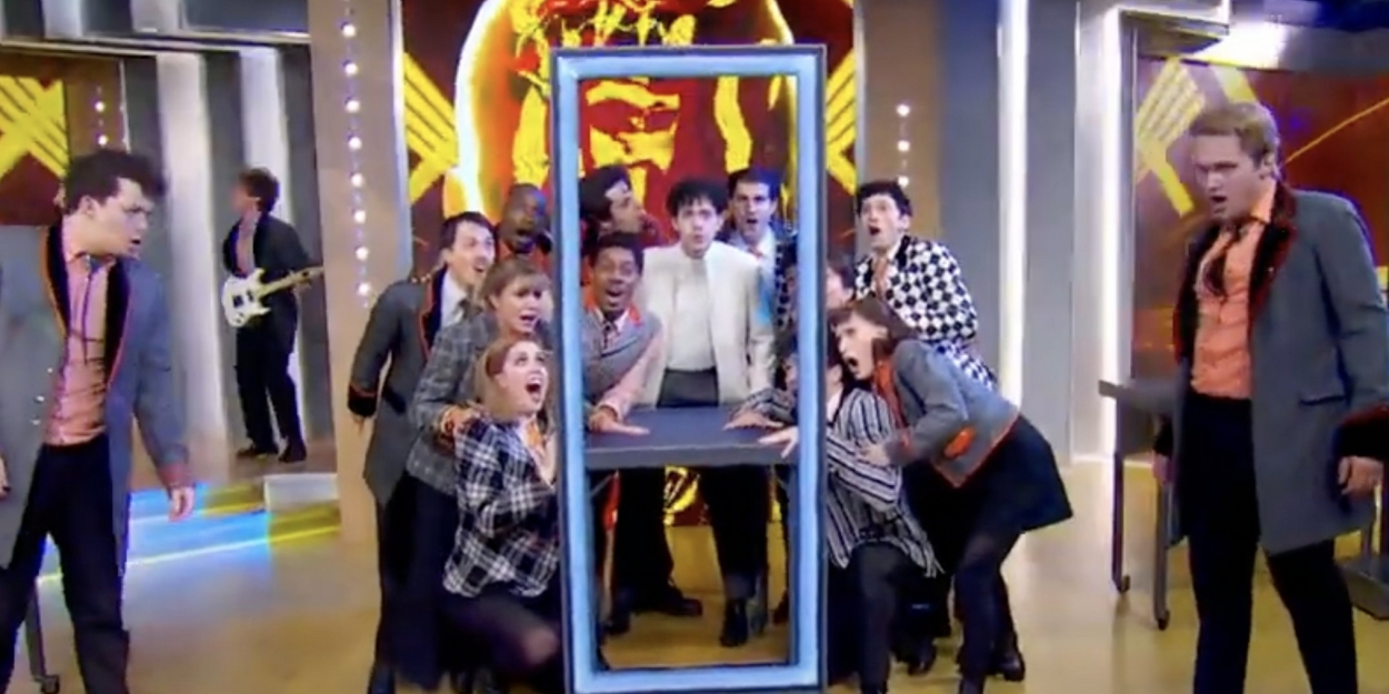 Video: Watch the Cast of THE WHO'S TOMMY Perform 'See Me, Feel Me' and 'Pinball Wizard'