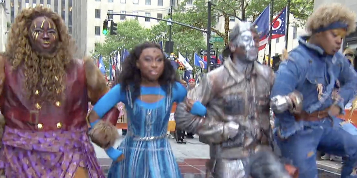 Video: Watch the Cast of THE WIZ Perform 'Ease On Down the Road' on THE TODAY SHOW Photo