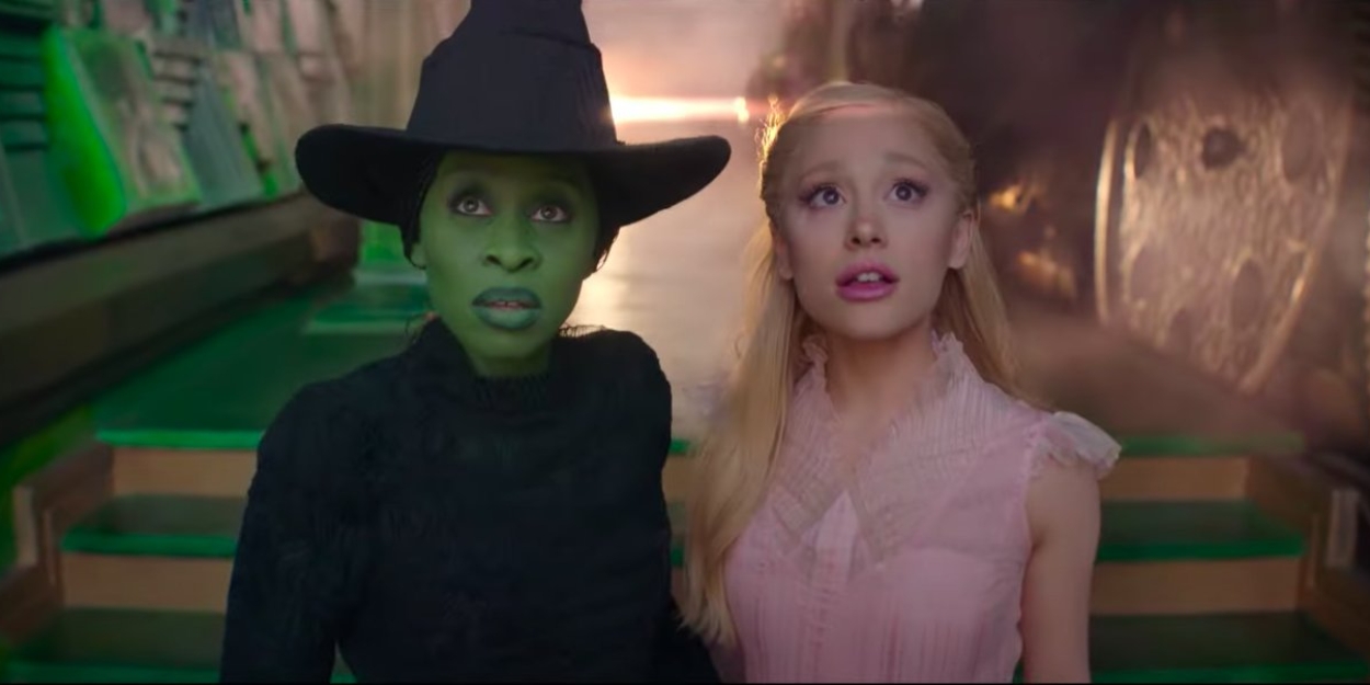 Video: Watch the First WICKED Movie Musical Teaser With Ariana Grande, Cynthia Erivo… Video