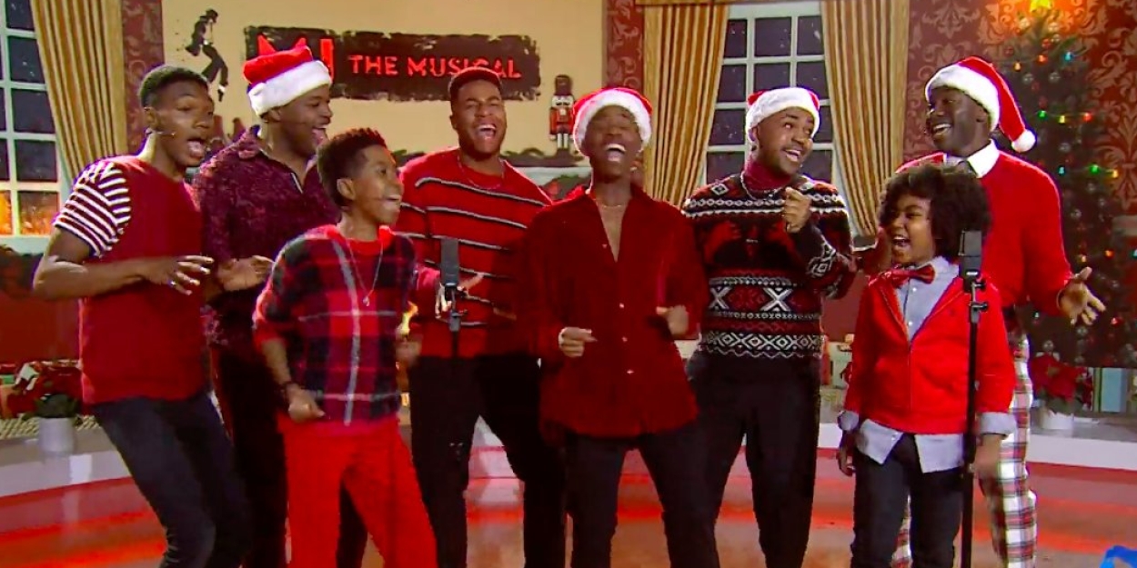 Video: Watch the MJ THE MUSICAL Cast Perform 'Santa Claus Is Coming to Town' on TODAY 