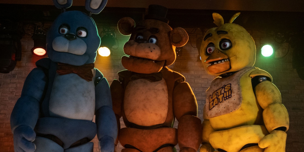 Video: Watch the New FIVE NIGHTS AT FREDDY'S Trailer Video