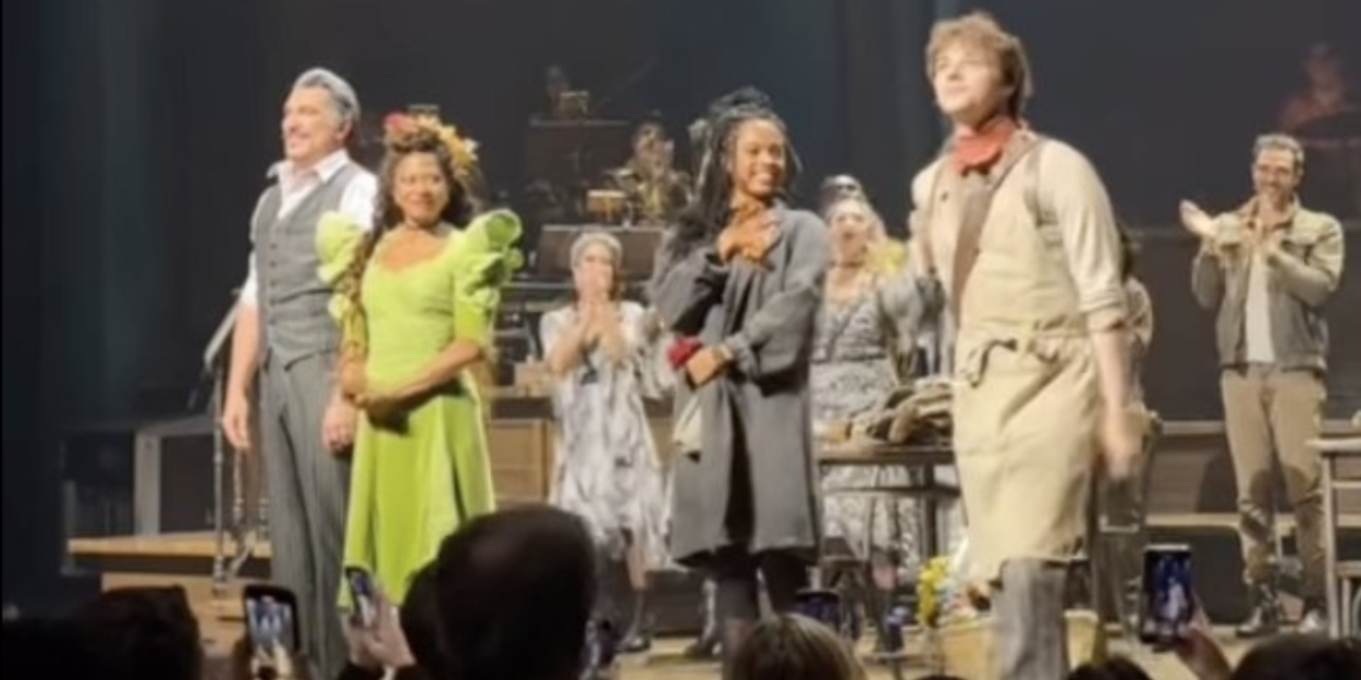 Video: Watch the New Stars of HADESTOWN on Broadway Take Their First Bows Video