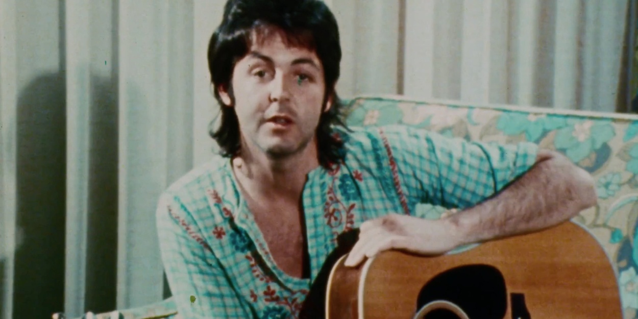 Video: Watch the New Trailer for Paul McCartney Documentary MAN ON THE RUN Video