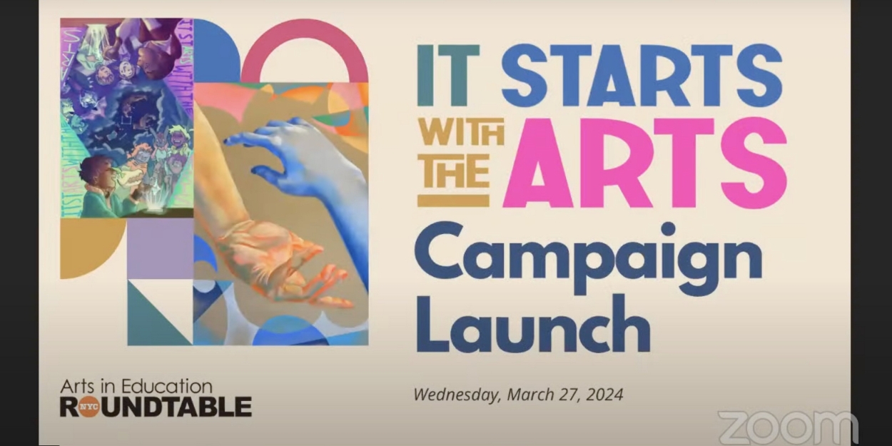 Video: Watch the New York City Arts in Education Roundtable To Save Arts Education 