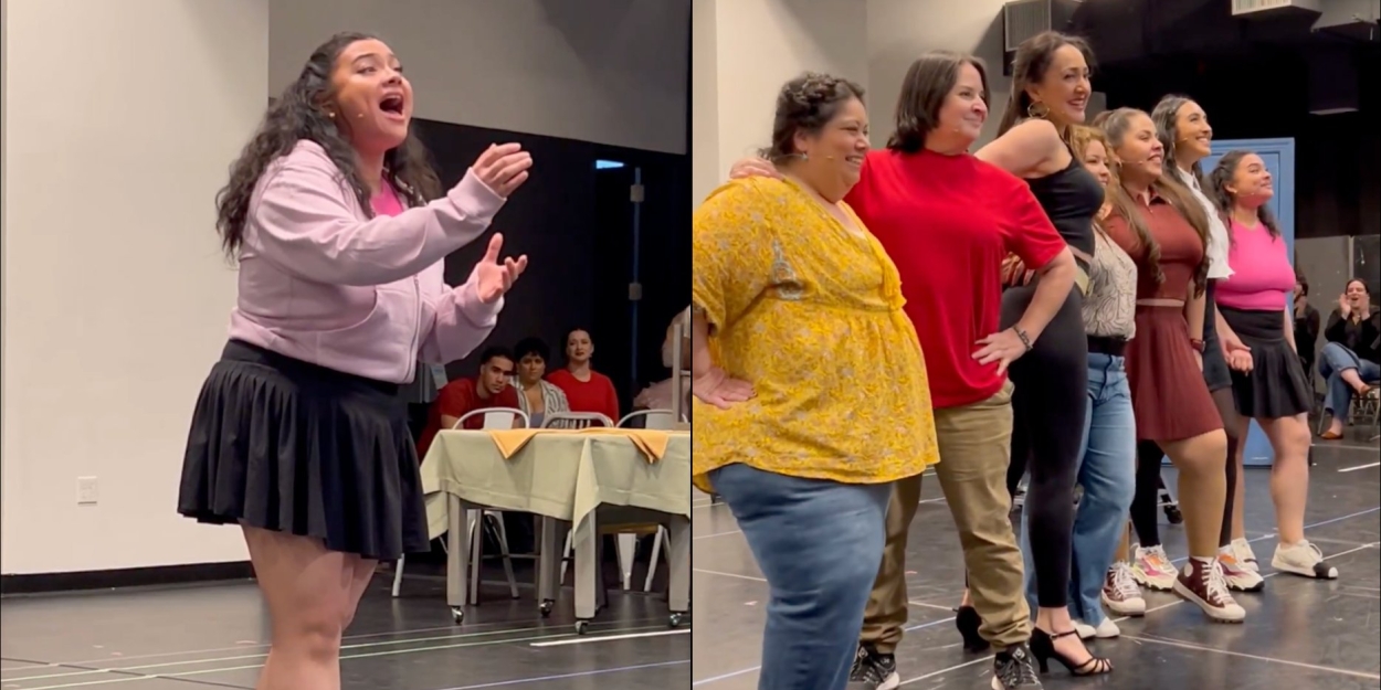 Video: Watch the REAL WOMEN HAVE CURVES Cast in Rehearsal