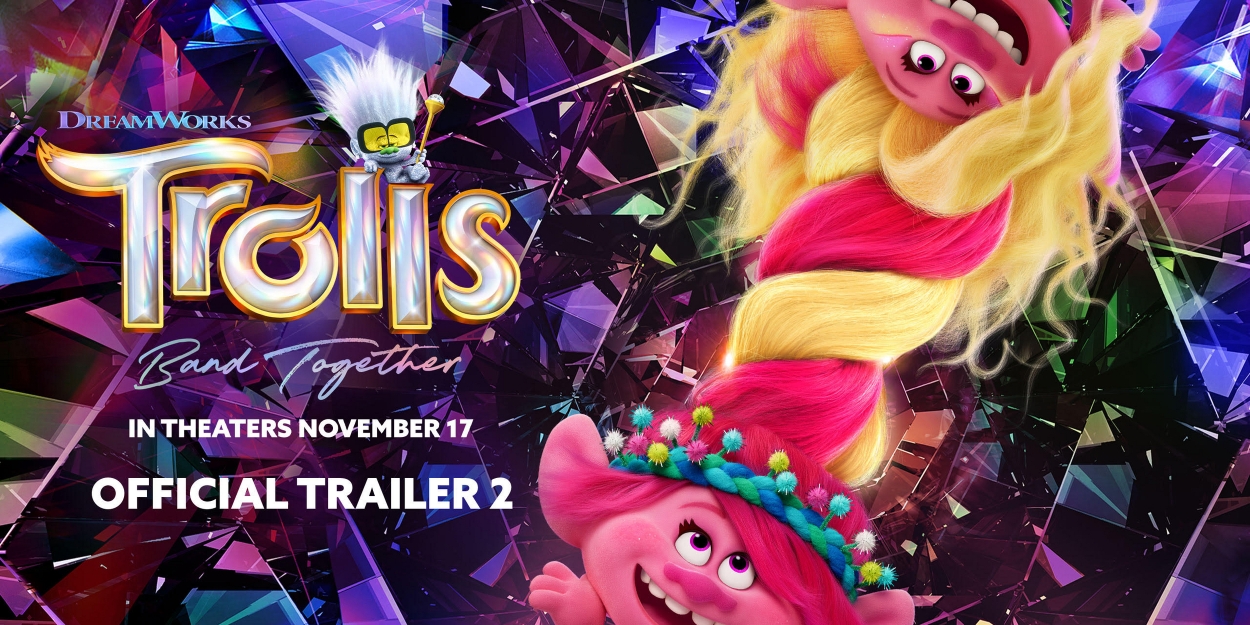 Video: Watch the TROLLS BAND TOGETHER Trailer With New *NSYNC Song
