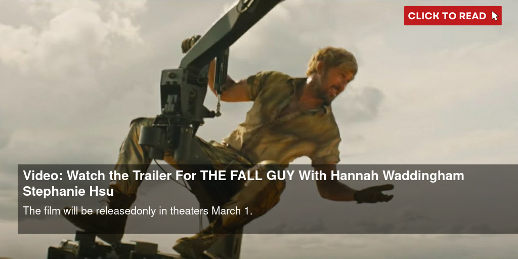 The Fall Guy  Official Trailer 