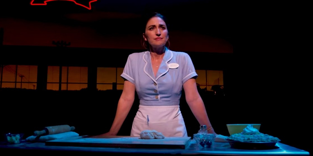 Video: Watch the WAITRESS THE MUSICAL Broadway Film Trailer With Sara ...