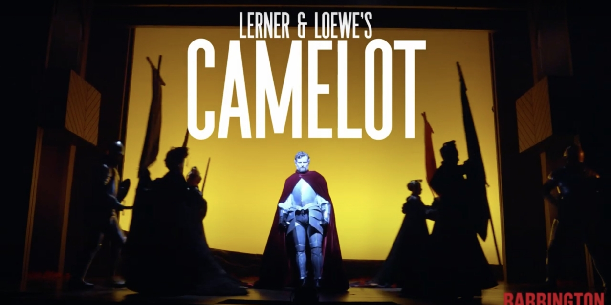 Video: Watcher the Trailer for Lerner and Loewe's CAMELOT at Barrington Stage Photo