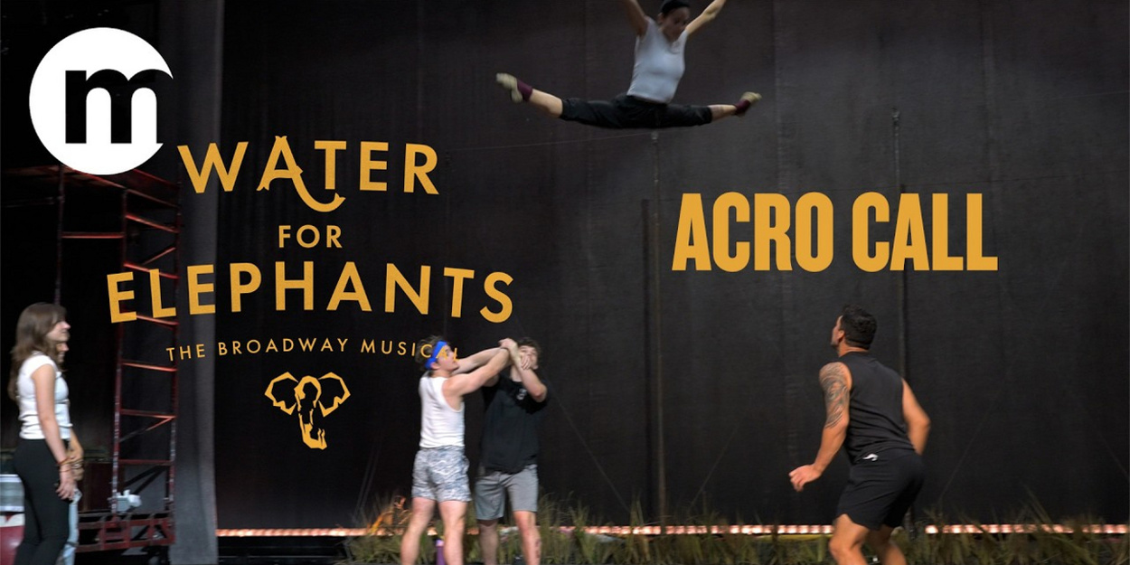 Video: Watch the Acro Call for WATER FOR ELEPHANTS in Toronto Video