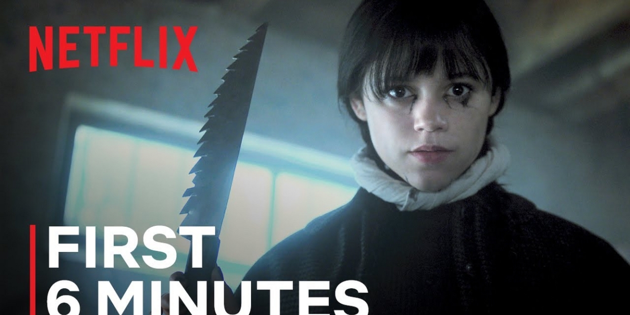 Video: Netflix Drops First Six Minutes of WEDNESDAY Season 2; Lady Gaga's Role… Video
