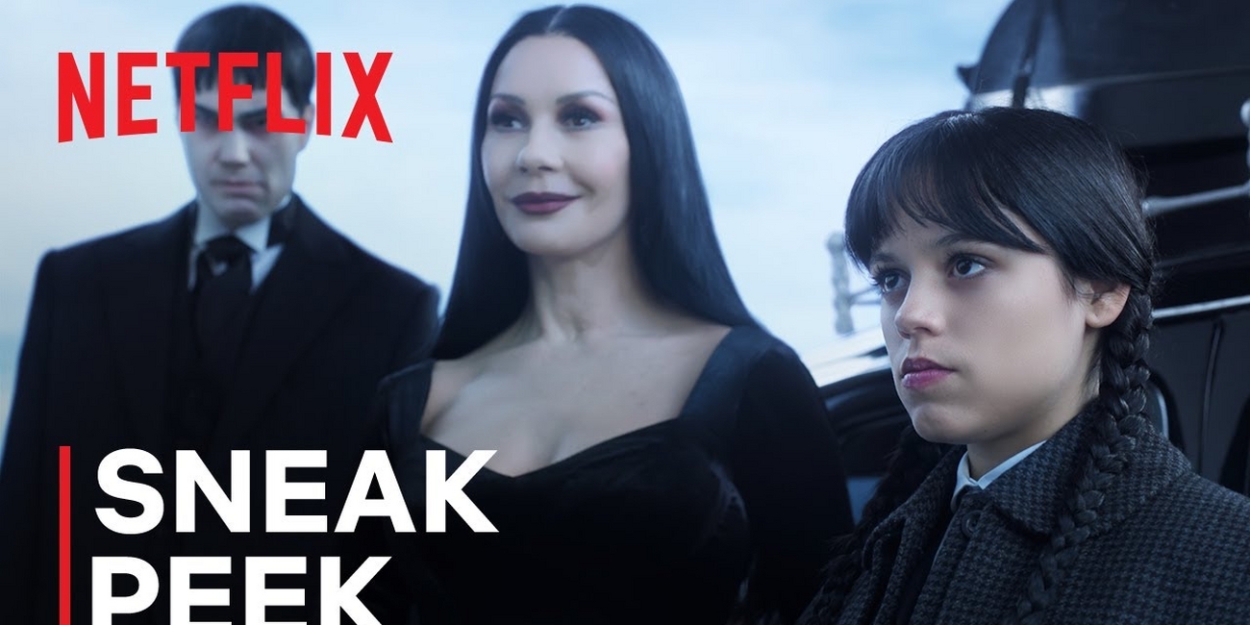 Video: Behind the Scenes of WEDNESDAY Season 2 in New Addams Family Featurette Video