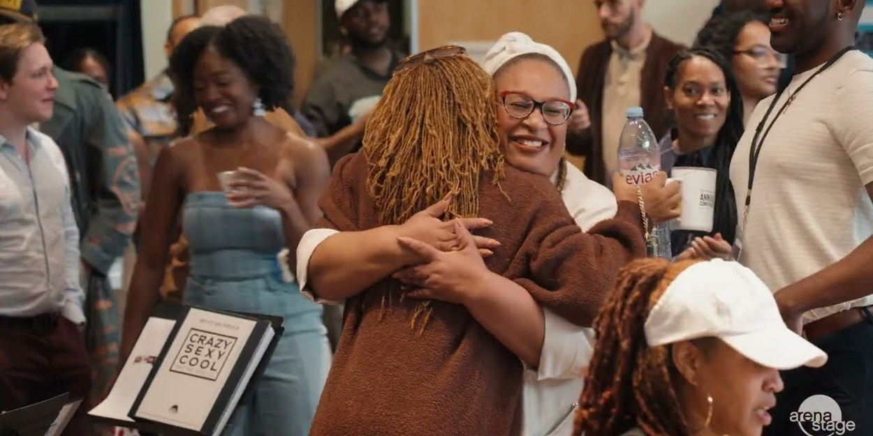 Video: CRAZYSEXYCOOL – THE TLC MUSICAL Cast Begins Rehearsals at Arena Stage Video