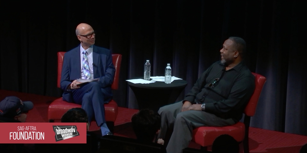 Video: Wendell Pierce Unpacks an Epic Career on Stage and Screen