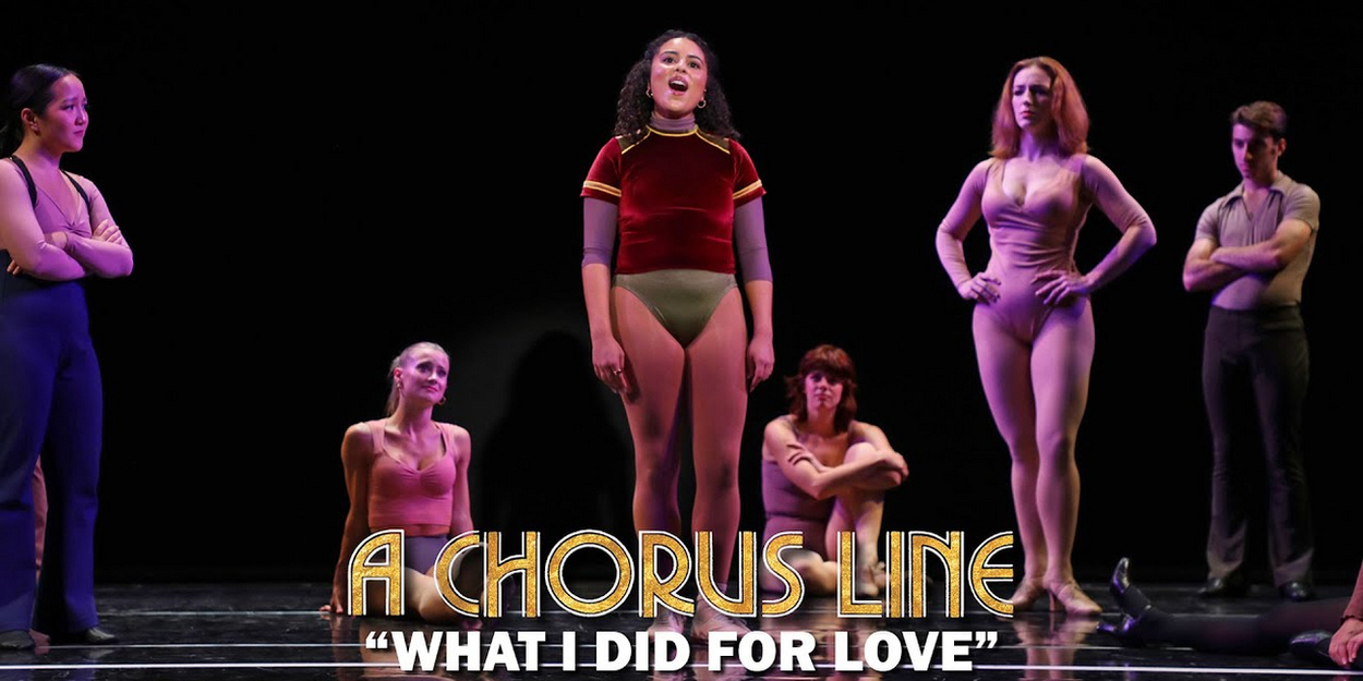 Video: Watch 'What I Did for Love' from Goodspeed's A CHORUS LINE Video