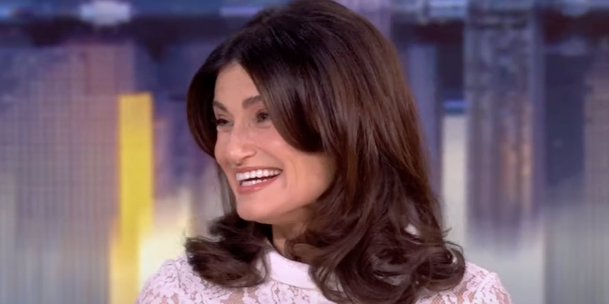 Video: How Idina Menzel Prepared to Climb Trees in REDWOOD