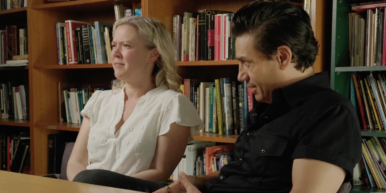 Video: What it's like playing Johnny Cash and June Carter Cash in The Ballad of… Video