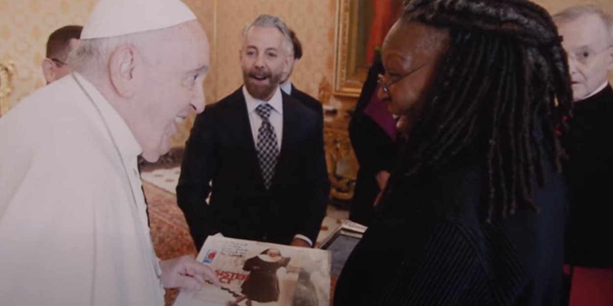 Video: Whoopi Goldberg Recalls Offering Pope Francis an Appearance in SISTER ACT 3 Photo