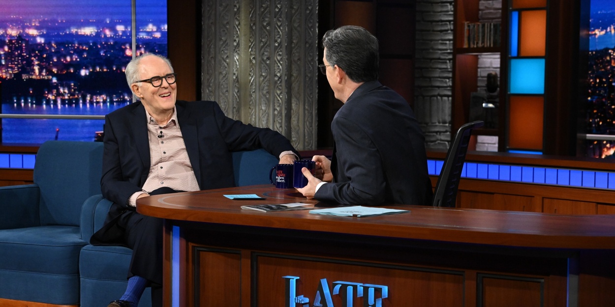 Video: John Lithgow Talks Roald Dahl and Bringing GIANT to Broadway Photo