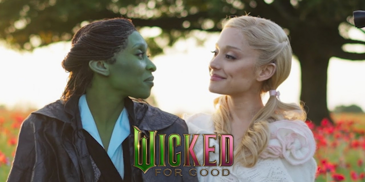 WICKED: FOR GOOD First Look Drops with Ariana Grande & Cynthia Erivo Photo