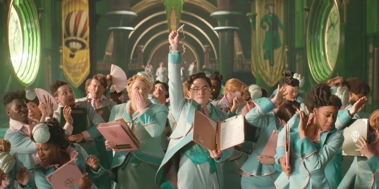 Video: Behind the Scenes of WICKED: FOR GOOD with Bowen Yang and Bronwyn James Photo