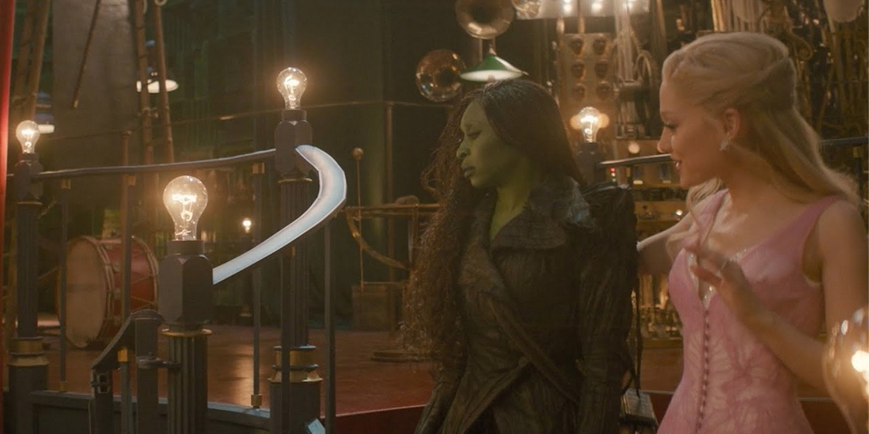 Video: Ariana Grande and Cynthia Erivo Sing 'For Good' for the First Time in New WICKED Featurette Photo