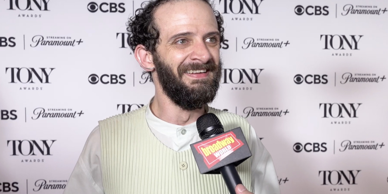 Video: Will Brill Celebrates Tony Win for Best Featured Actor in a Play Photo