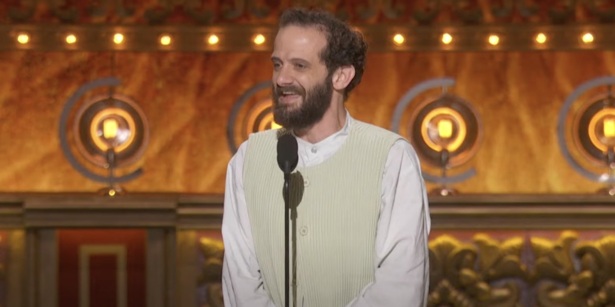 Video: Will Brill Accepts Tony Award For STEREOPHONIC Photo