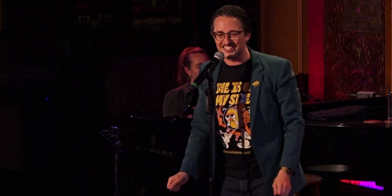 Video: Will Roland sings 'I Love Play Rehearsal' from BE MORE CHILL at 54 Below! Video
