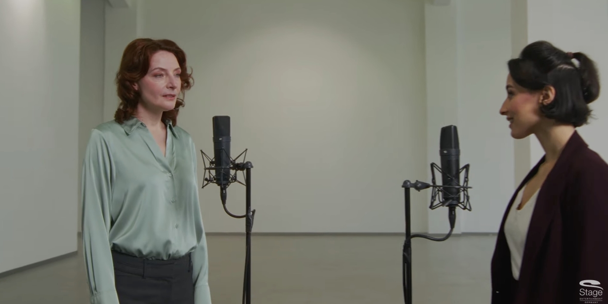 Video: Willemijn Verkaik & Abla Alaoui Sing 'I Can't Lose You' from FROZEN in Hamburg